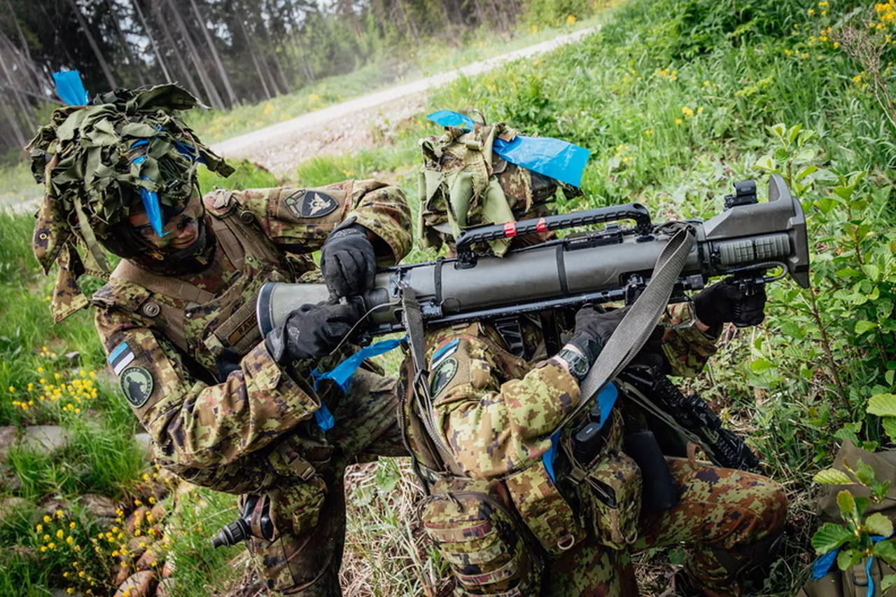 Сухопутные силы Эстонии и Латвии переподчиняют новому командованию НАТО