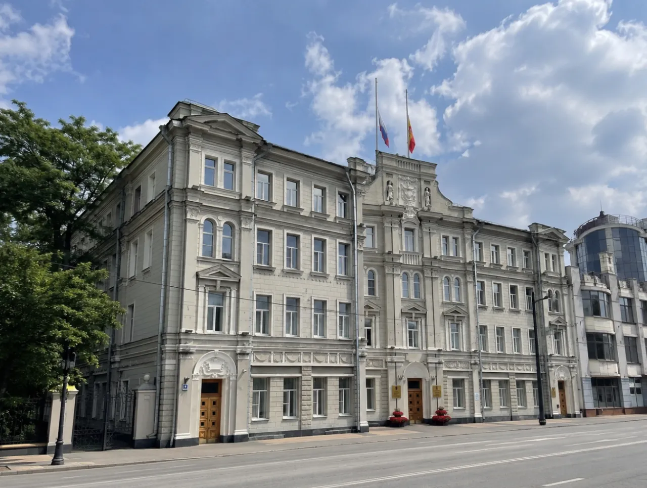 В Воронежской области объявили трёхдневный траур после ракетной атаки ВСУ