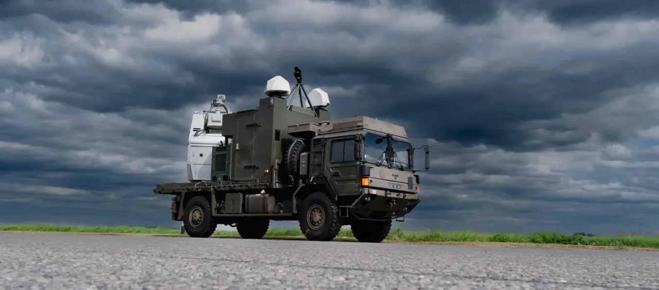 Британская микроволновая пушка RapidDestroyer на стадии испытаний
