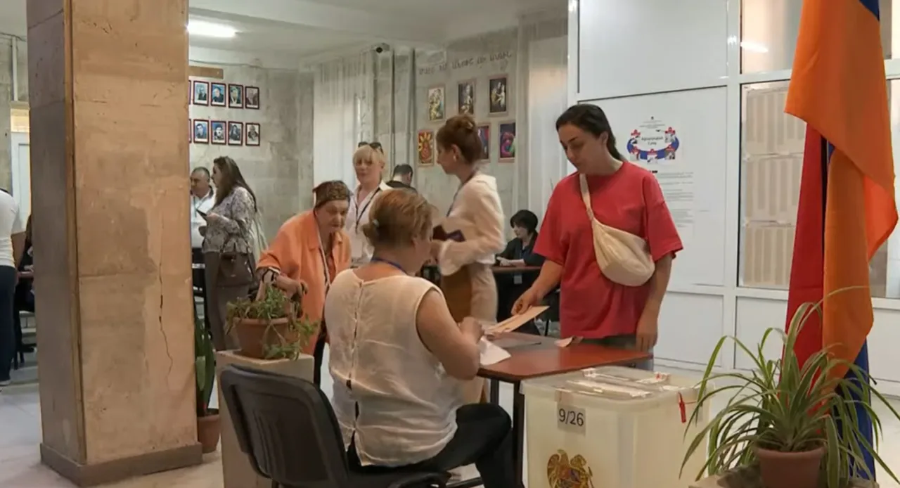 Данные экзитполов по итогам выборов в Армении оказались противоречивыми