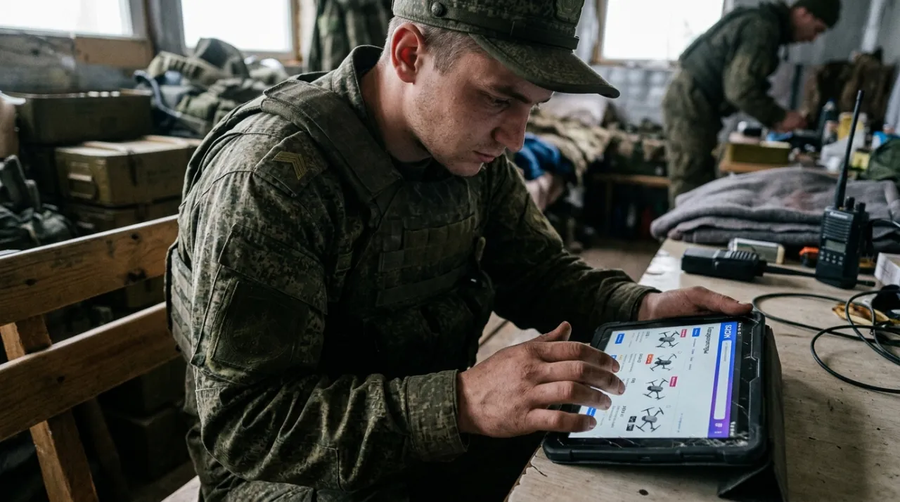 Военные маркетплейсы - несбыточная пока мечта Российской Армии