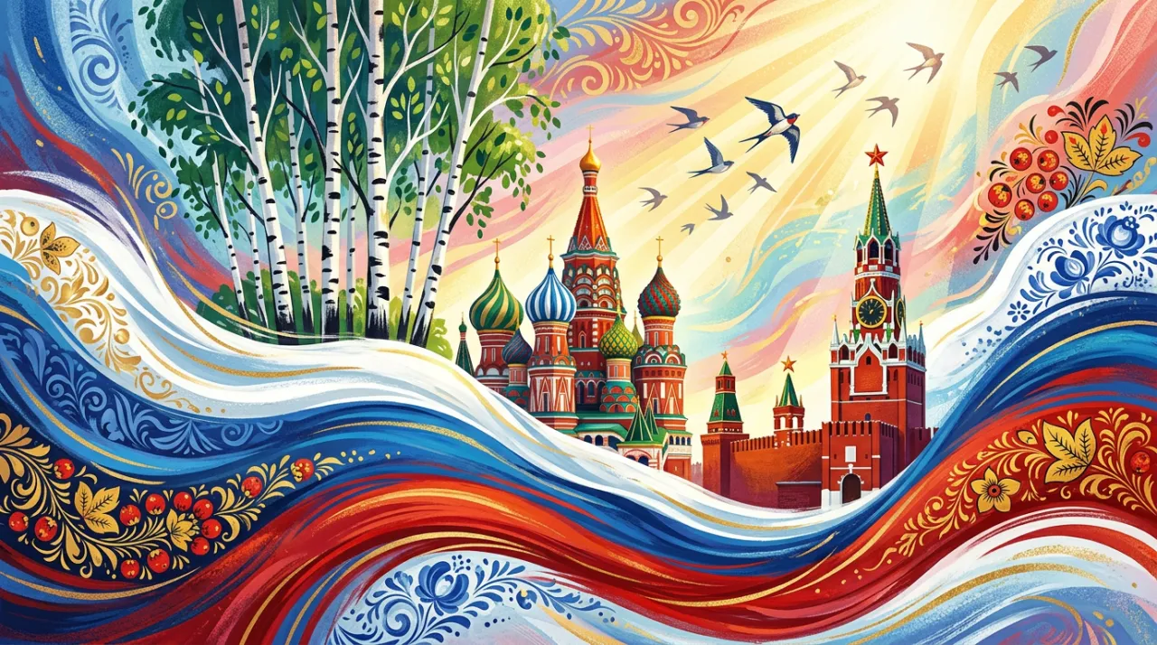 С Днём России!