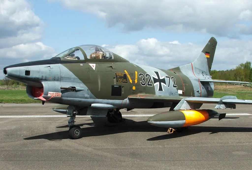 Истребитель-бомбардировщик Aeritalia FIAT G.91 — забытый герой холодной войны
