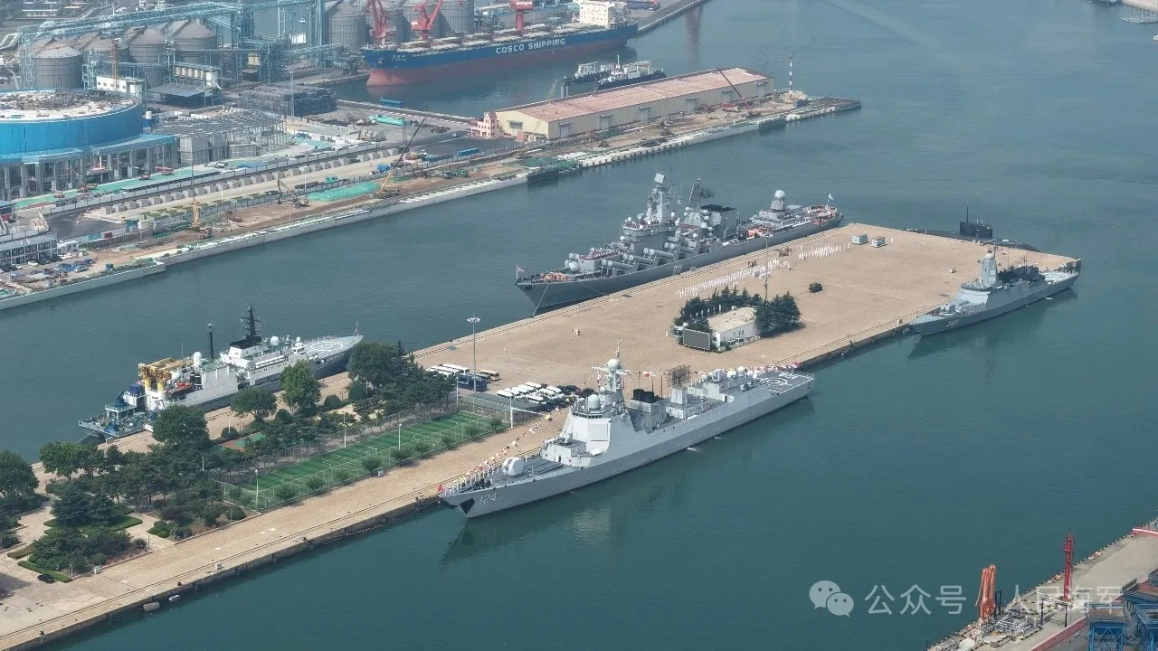 4 корабля ТОФ прибыли в Циндао на учения «Морское взаимодействие-2026»