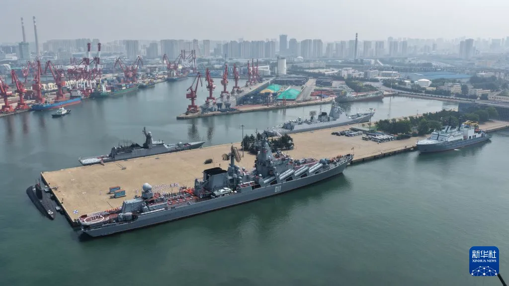 4 корабля ТОФ прибыли в Циндао на учения «Морское взаимодействие-2026»