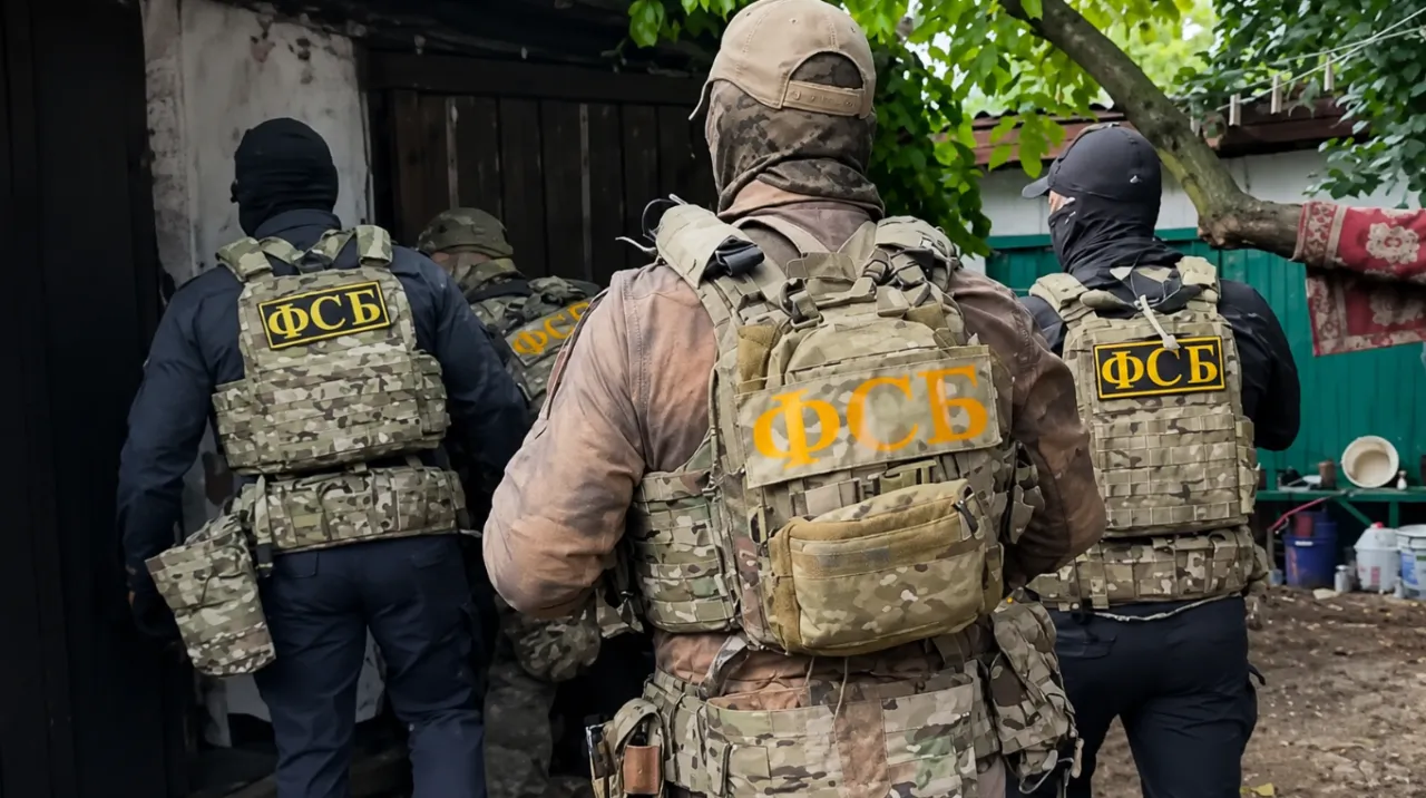 ФСБ задержала жителя ДНР за публичные призывы к насилию