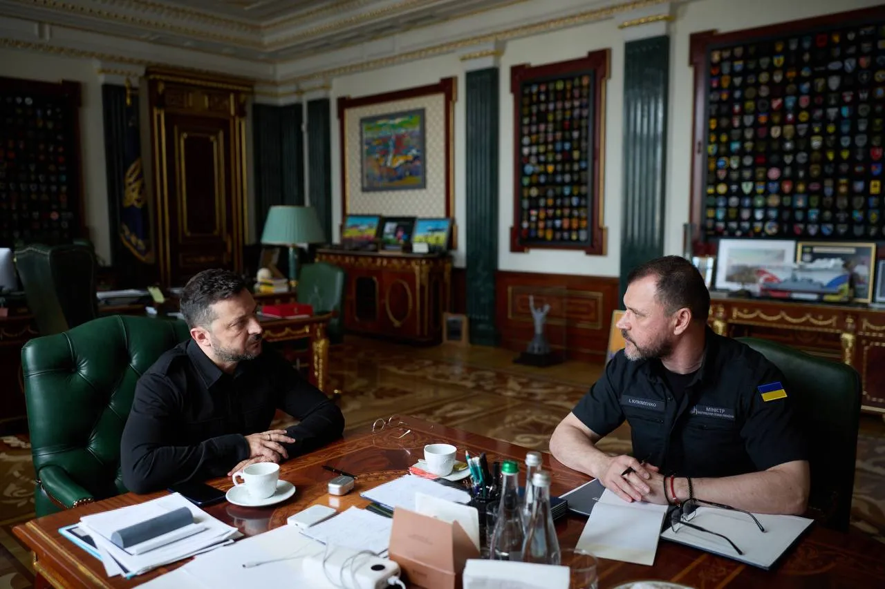 В Раде сообщают об отказе Клименко от должности министра обороны Украины