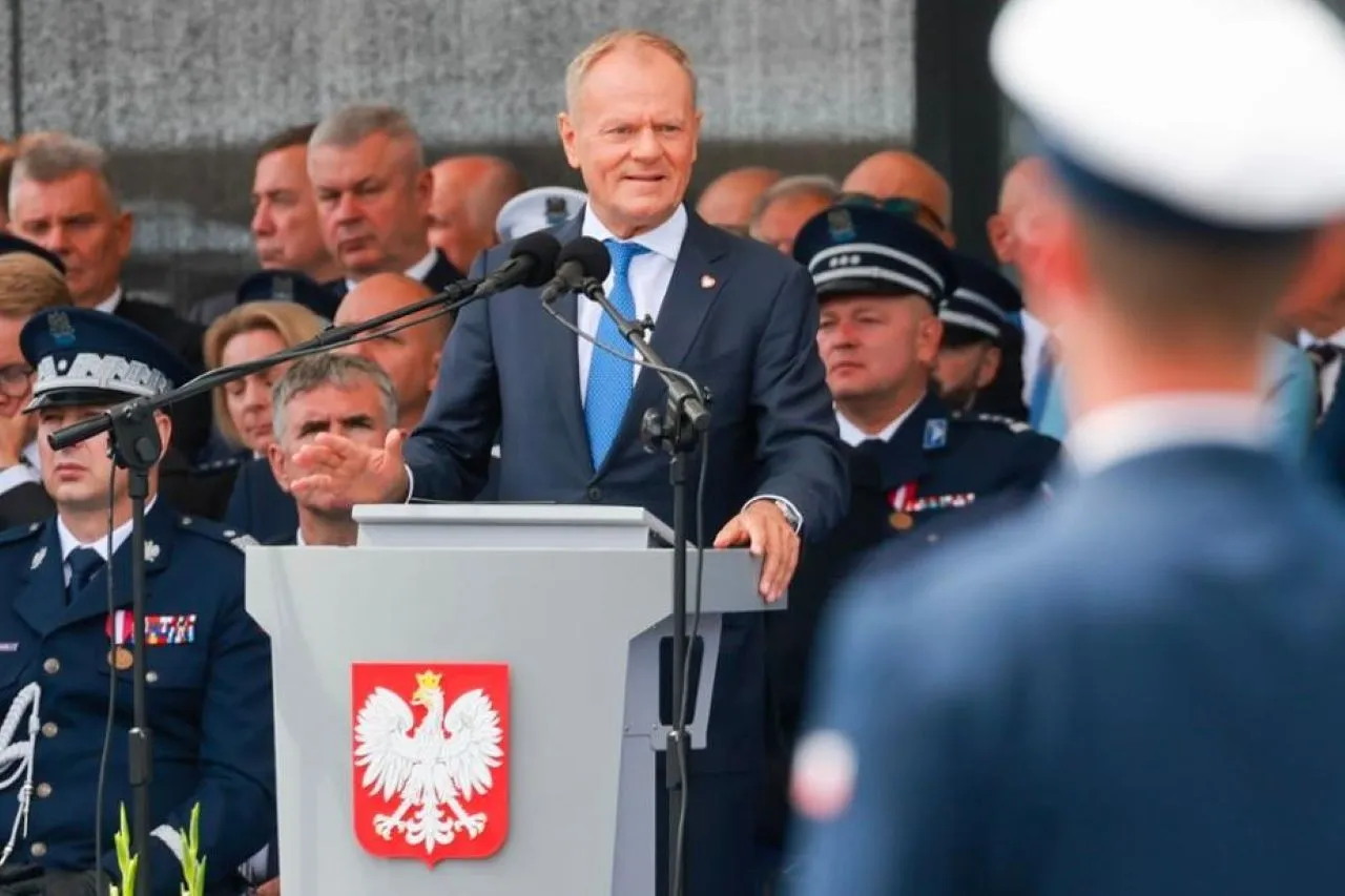 Donald Tusk : Le missile tombé était russe, mais sa cible n'était pas la Pologne.