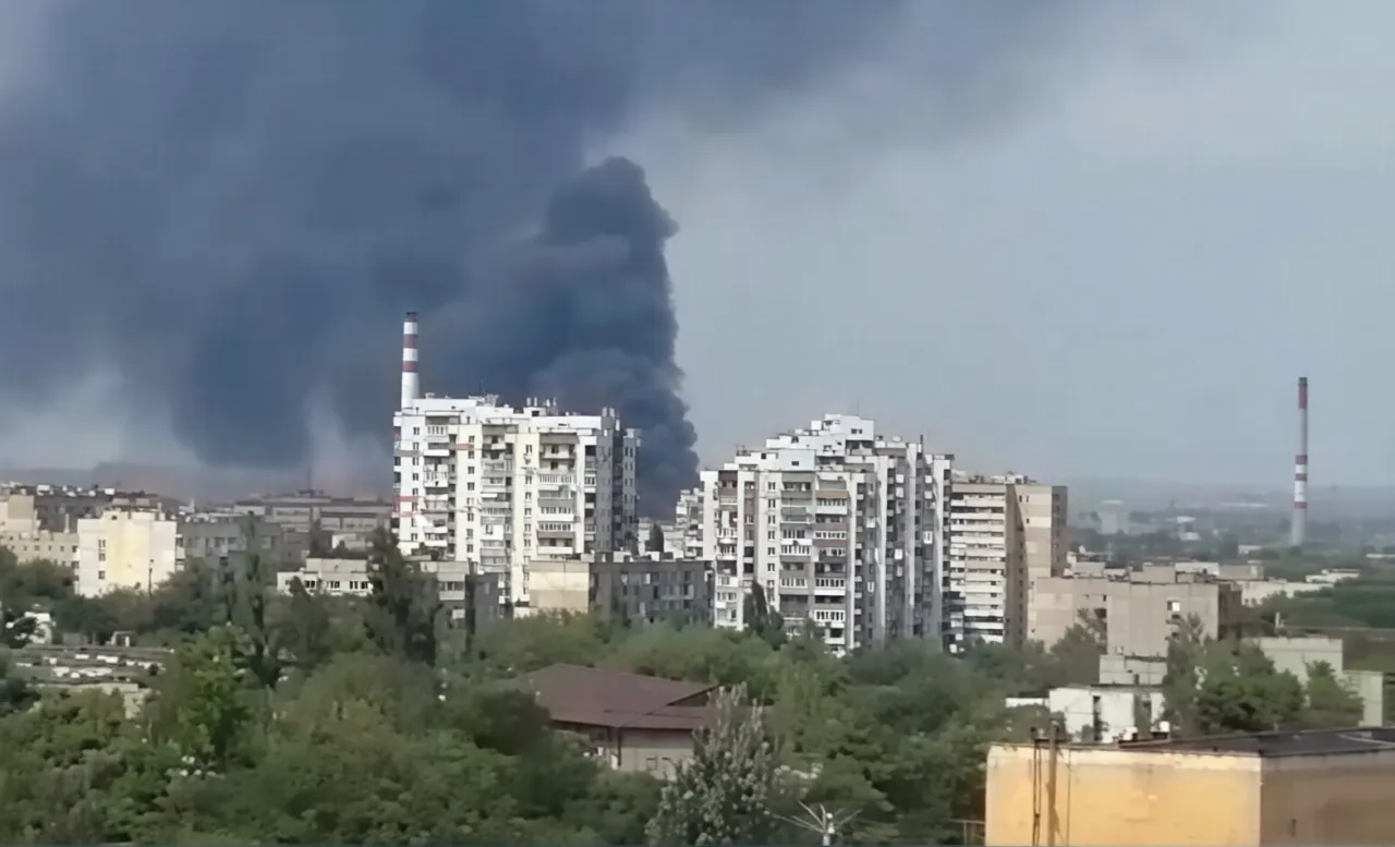 «В эту игру можно играть вдвоём»: появилось видео горящей нефтебазы в Одессе