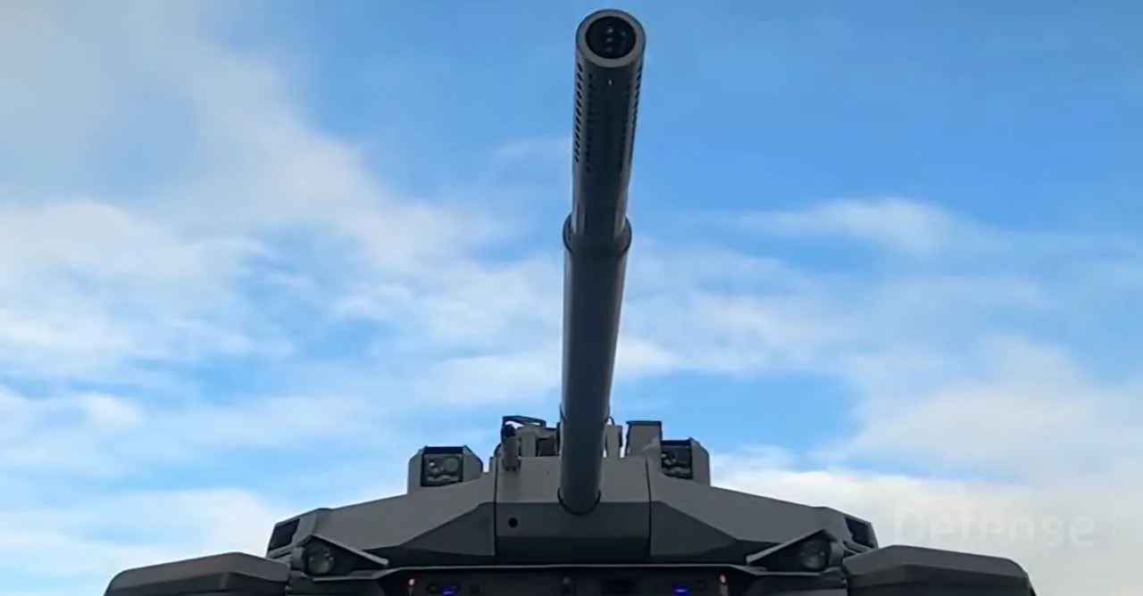 На выставке Eurosatory США представили M1E3 Abrams с ИИ и автоматом заряжания