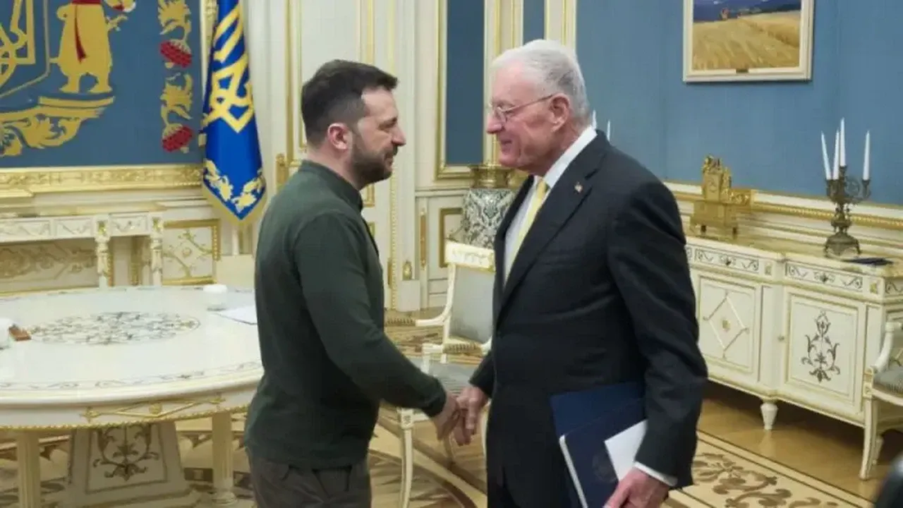 Келлог призывает Киев продолжать давление на Крым для капитуляции России