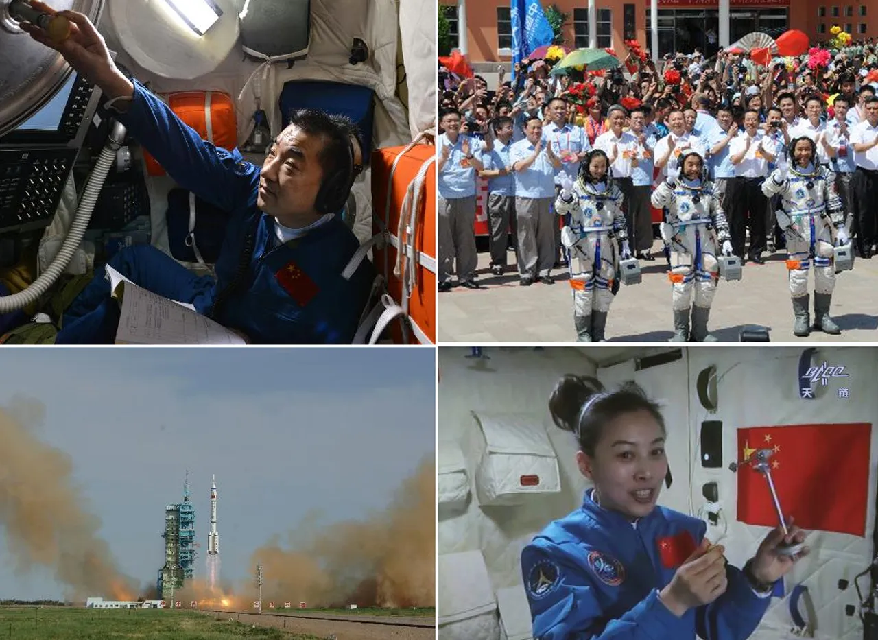 В NASA: Китайцы могут высадиться на Луну раньше возвращения туда астронавтов США