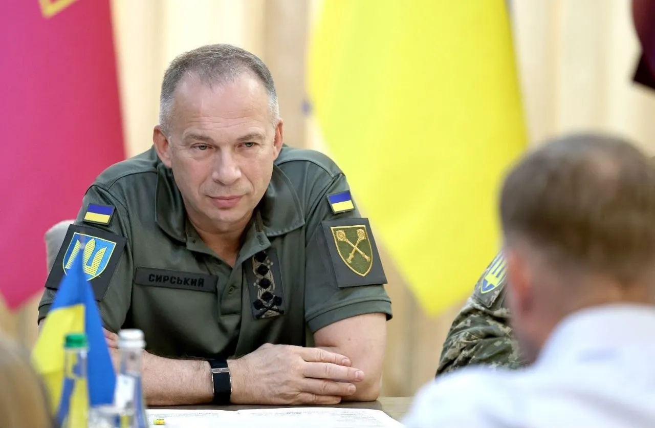 Сырский заявил, что не воюет с Фёдоровым, а воюет с Россией