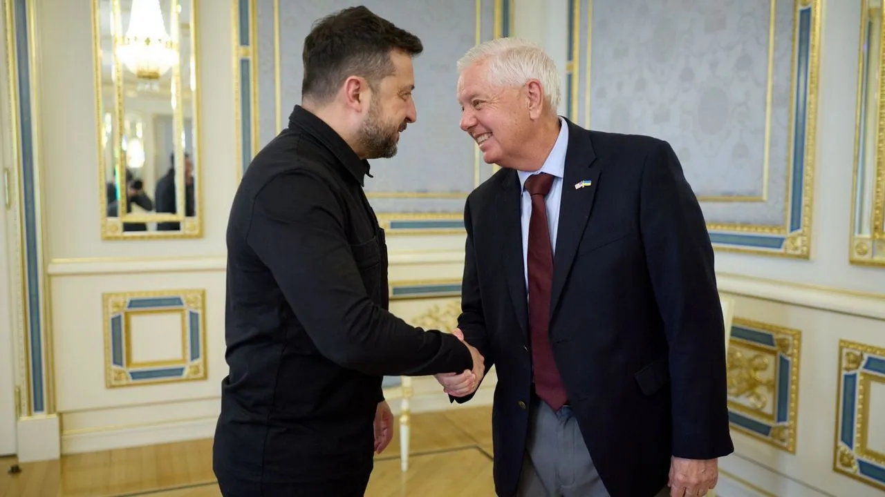Зеленский был последним, с кем встречался Грэм перед своей кончиной