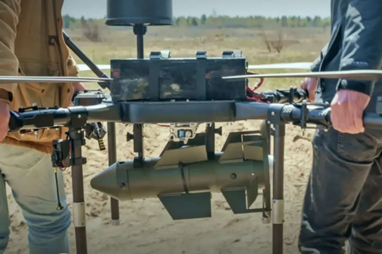 Семейство боеприпасов Firefly для украинских БПЛА