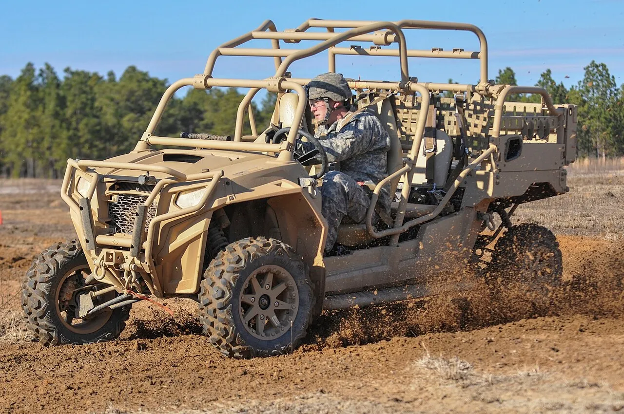 ��� �������� ������� ������� ����������� ������������ Polaris MRZR D4
