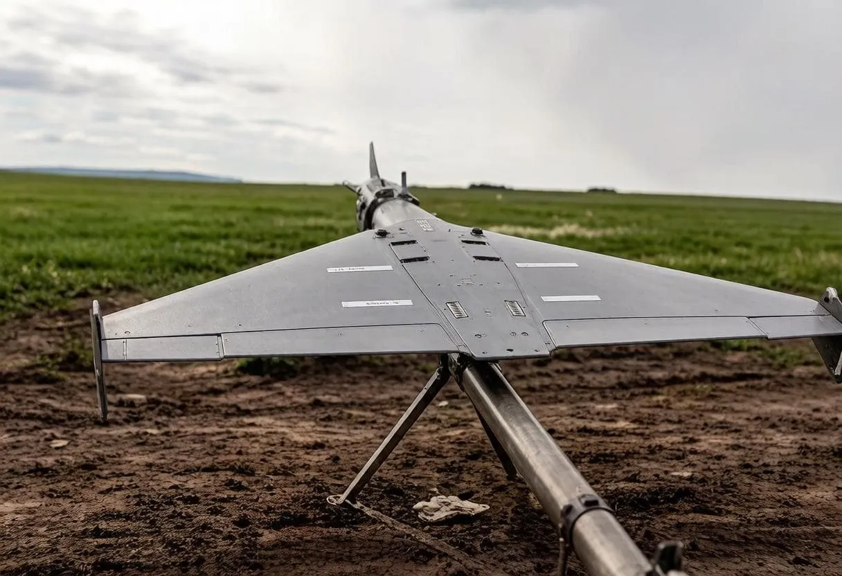 Ударный БПЛА БМ-70 в Спецоперации