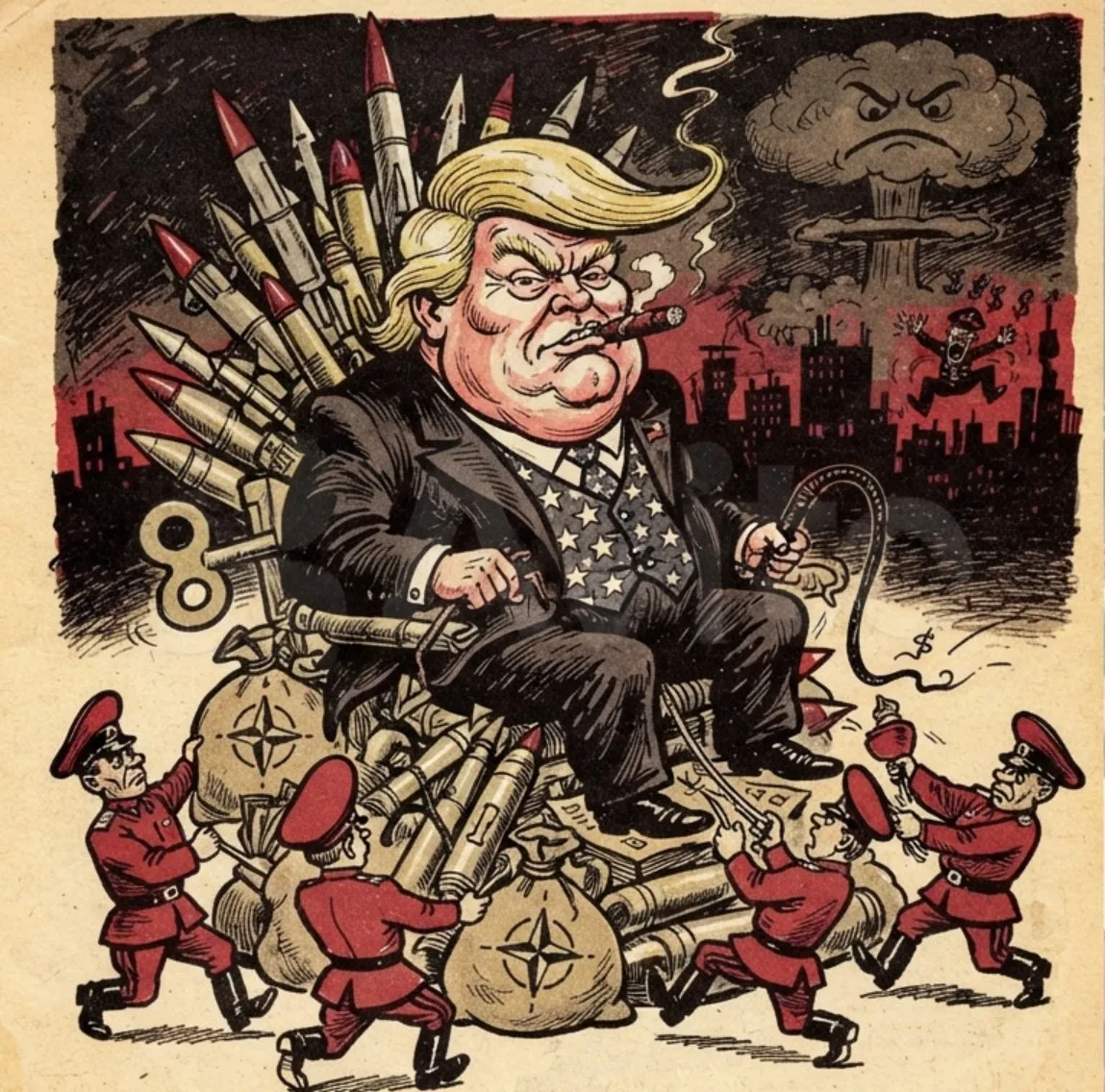 НАТО, Трамп и "вонь Анкориджа"