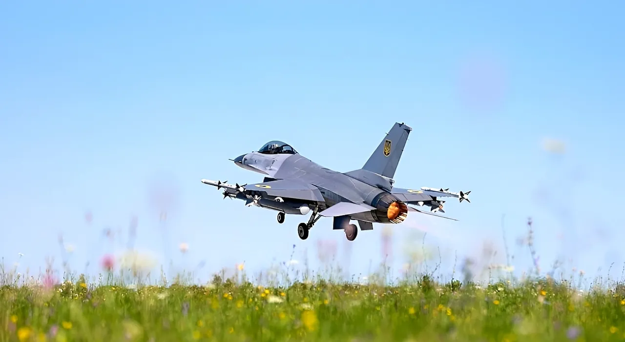 Американский генерал утверждает, что F-16 ВС ВСУ сбил российский Су-35