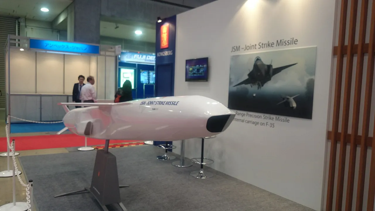 Норвегия продала авиационные ракеты JSM неназванному заказчику
