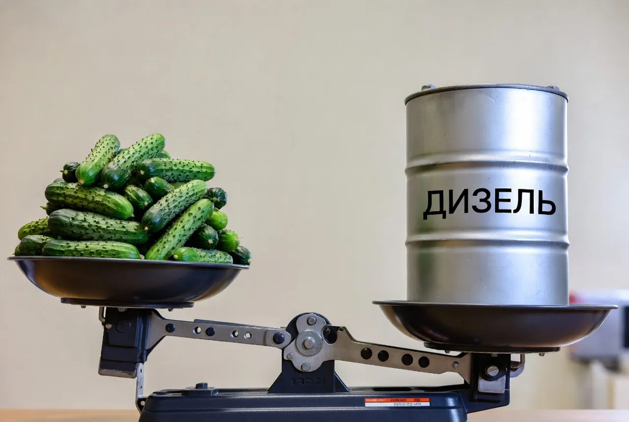 Огурцы и помидоры против топлива: найден позитив в показателях инфляции