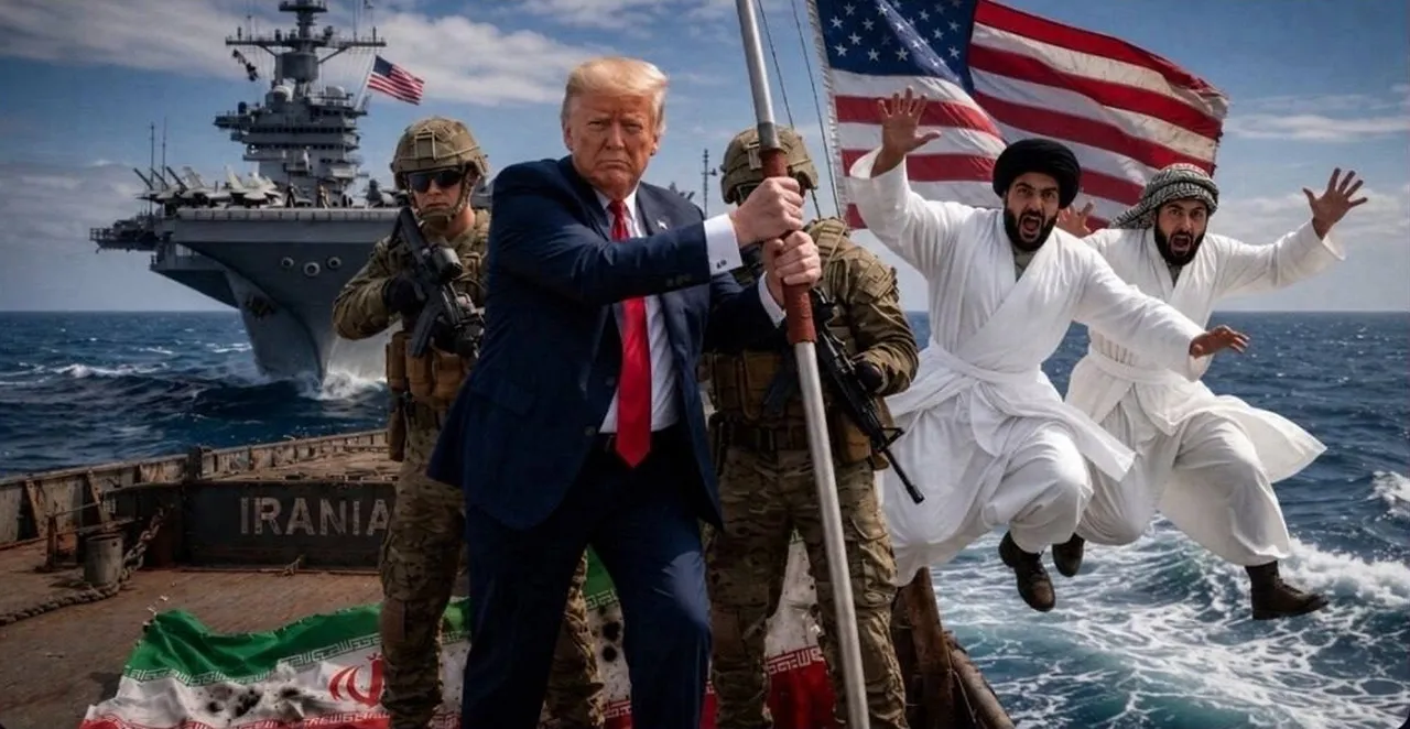 Блеснул искусственным интеллектом: Трамп запостил серию антииранских картинок