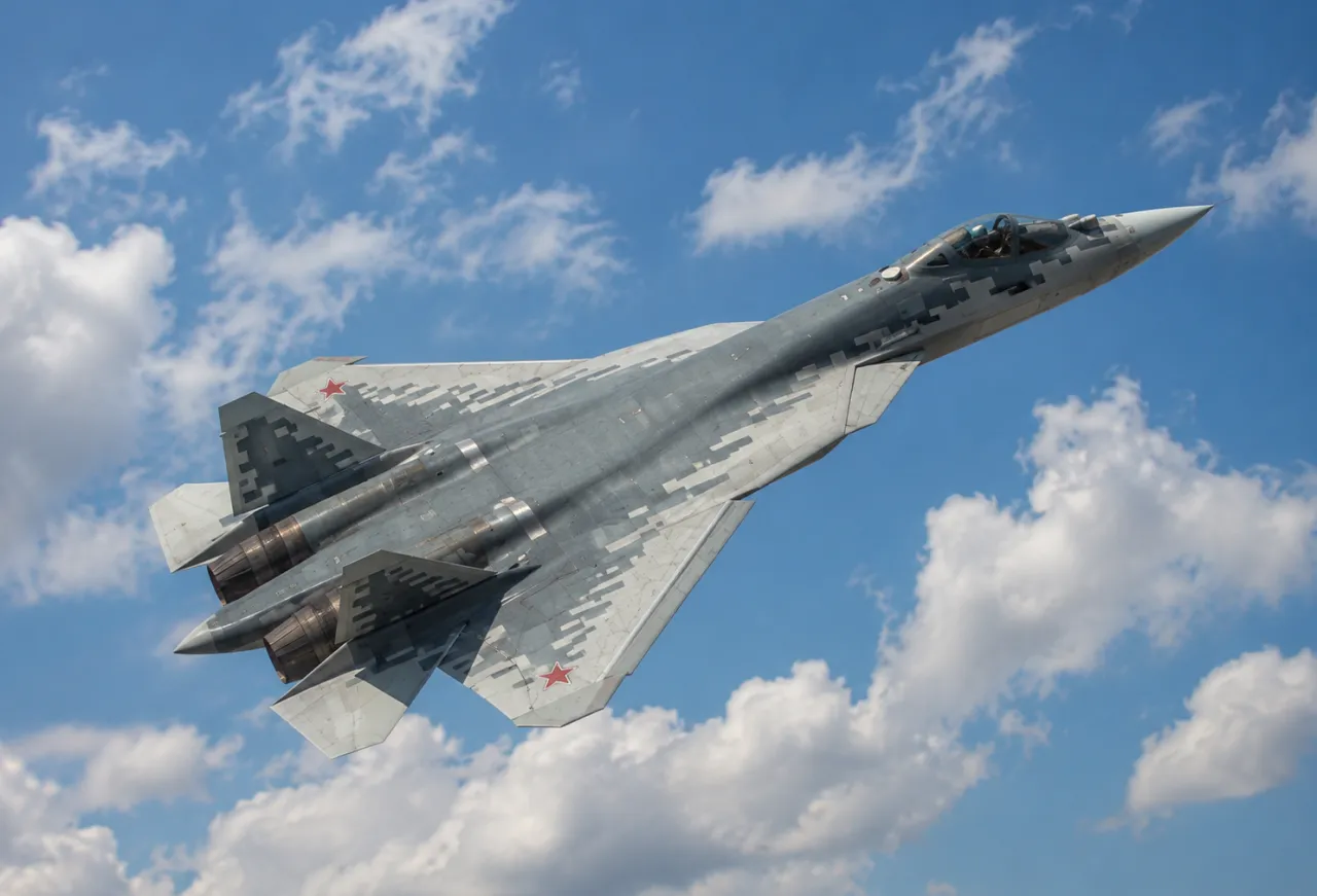 «Рособоронэкспорт» расширил арсенал вооружения для экспортного Су-57Э