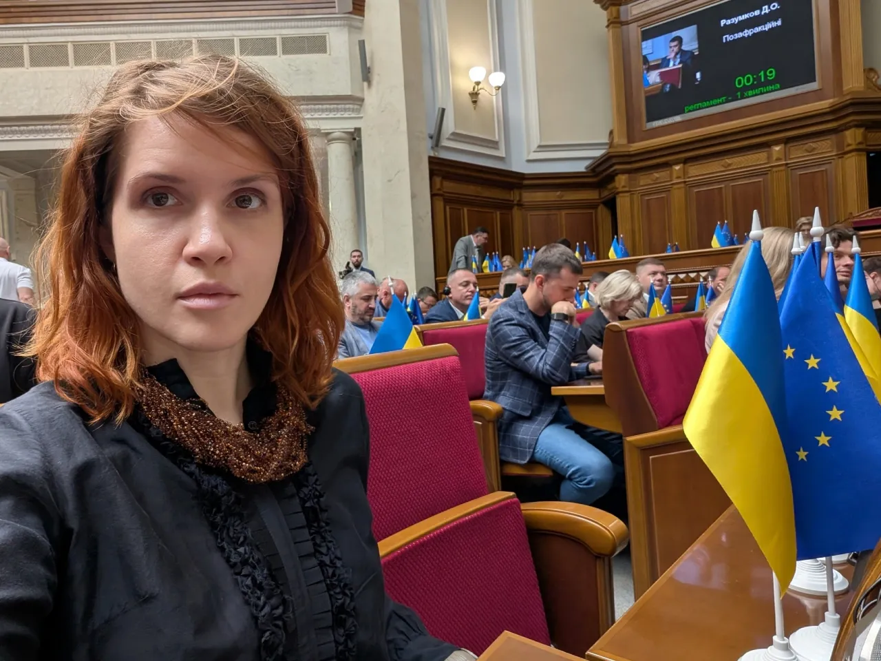 Безуглая: в ближайшие годы на Украине не наступит мир и не будет выборов