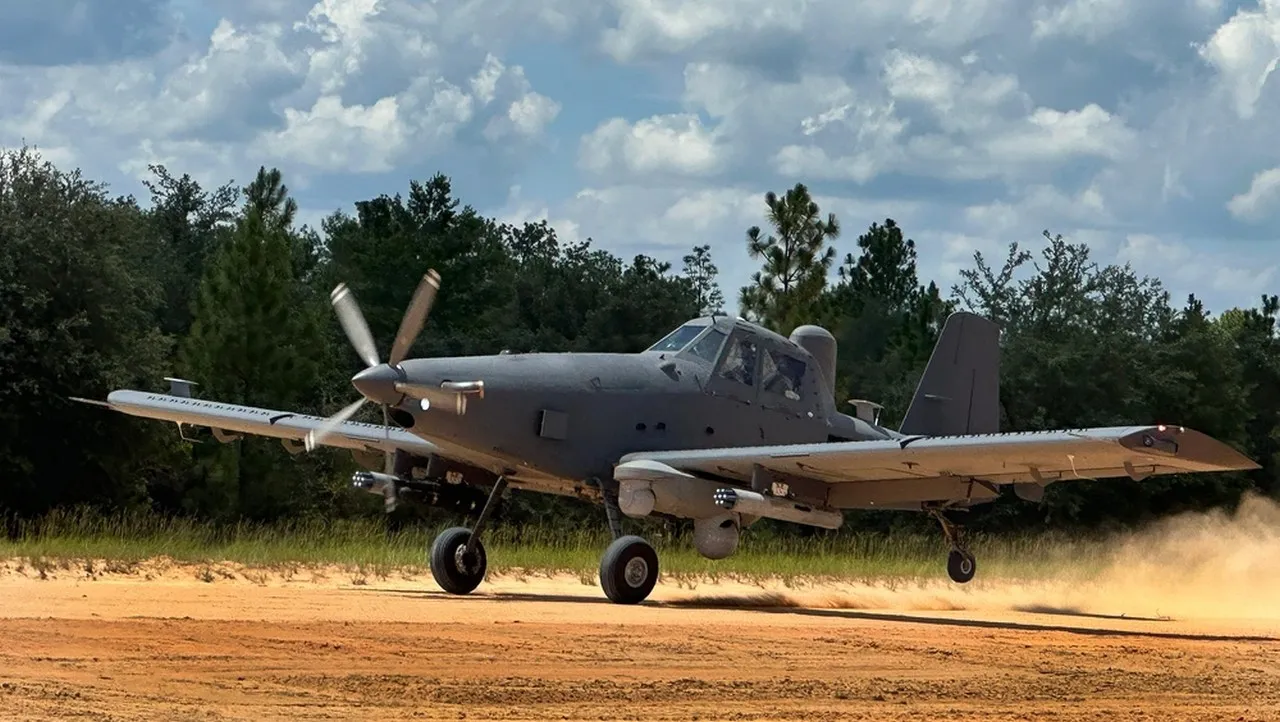 «Новая эра авиации спецопераций»: генерал США оценил штурмовик Skyraider II