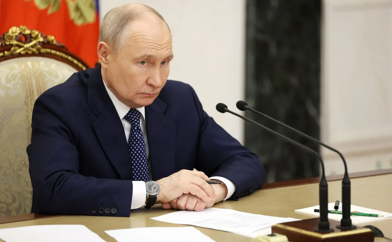 Путин объяснил, почему Россия не активизирует боевые действия