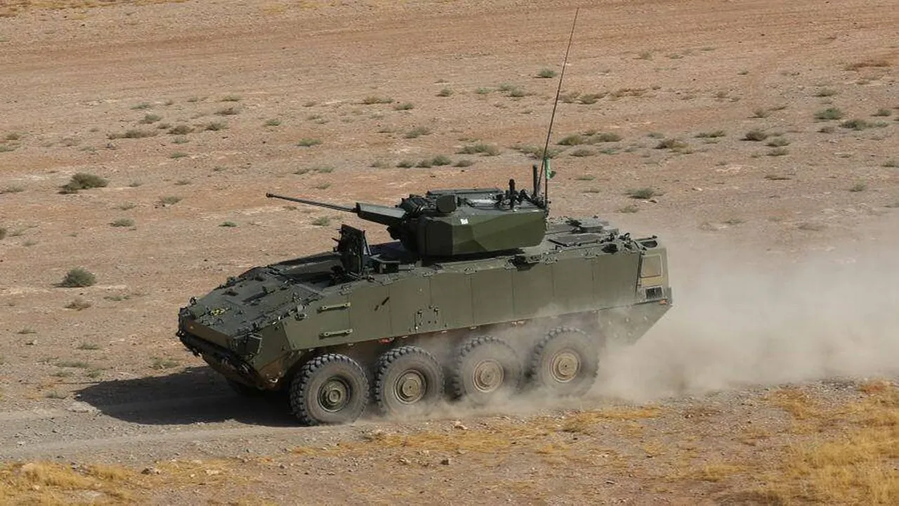 «Совершенно новая и проблемная машина»: трудности с испанской БМП VCR Dragón