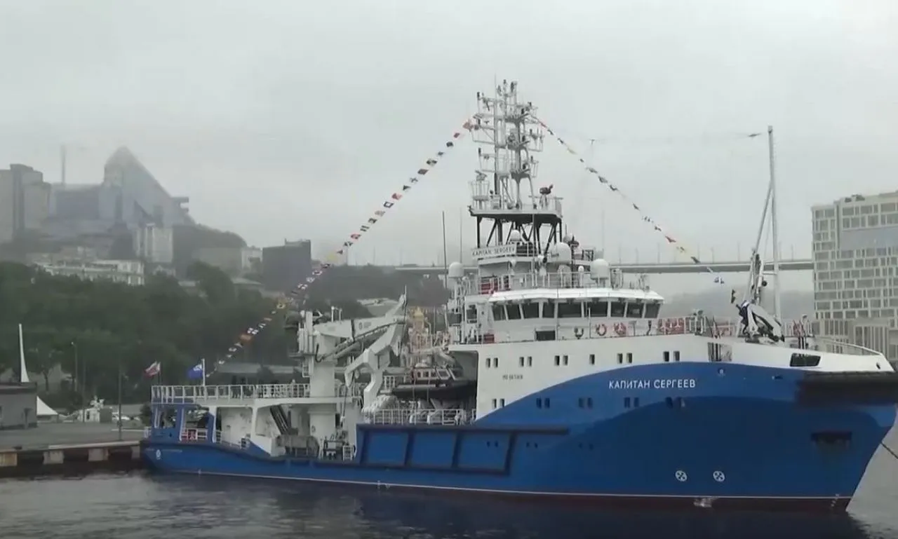 Второй морской буксир проекта 23470 пополнил состав Тихоокеанского флота