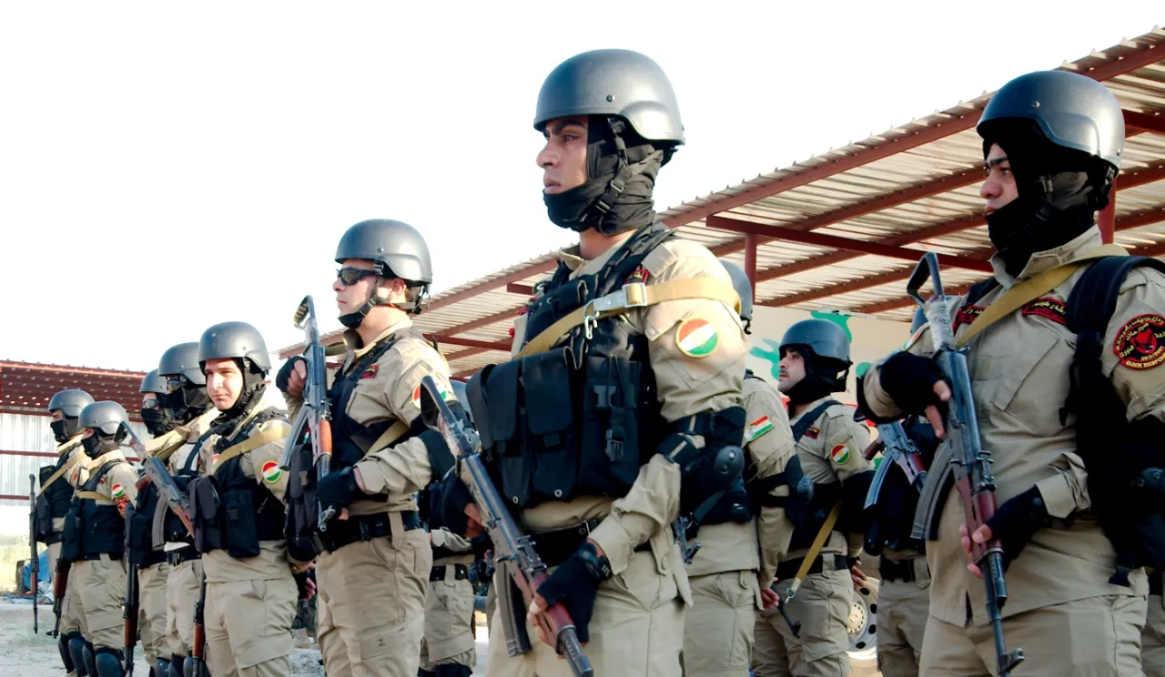 L'Iran a attaqué le quartier général et les entrepôts des séparatistes kurdes en Irak.