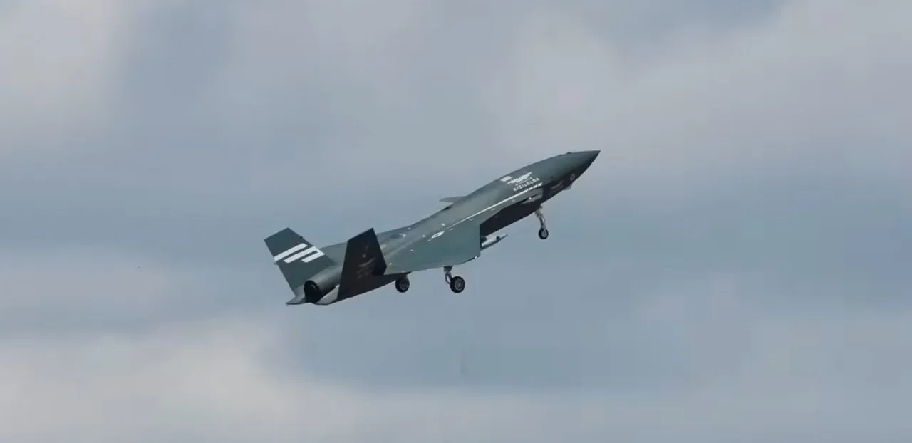 Турция показала нанесение глубокого удара ракетой JET-230 с БПЛА KIZILELMA