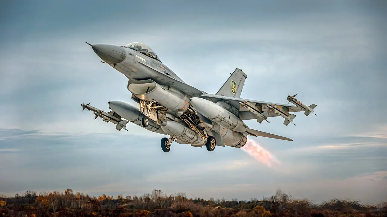 Киев хочет задействовать американские F-16 для ударов по российской территории