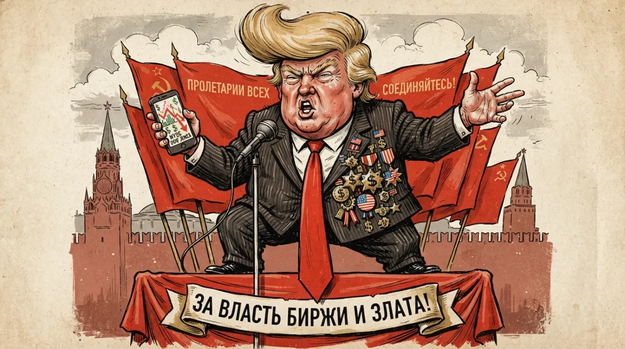 Величайший коммунист имени самого себя