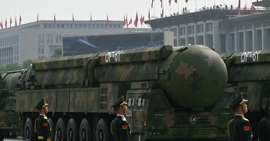 620 против тысячи: как считают китайские боеголовки