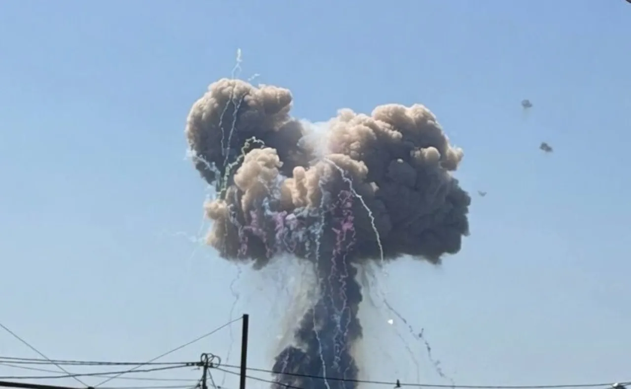 В Хмельницком «неожиданно» взорвались склады с боеприпасами для ВСУ