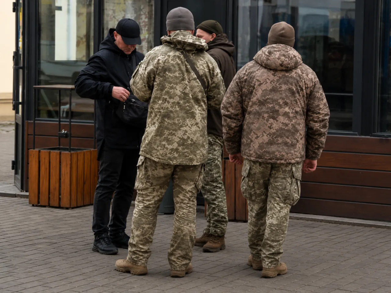 МО Украины: Методы мобилизации нуждаются в совершенствовании