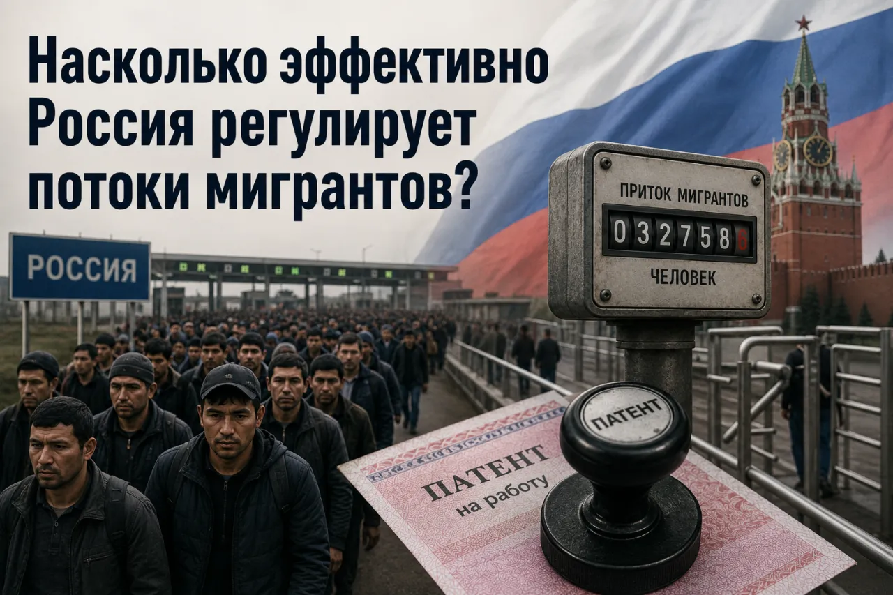 «Выдворили 43 тысячи, пустили 2,5 миллиона»: насколько эффективно Россия регулирует потоки мигрантов?