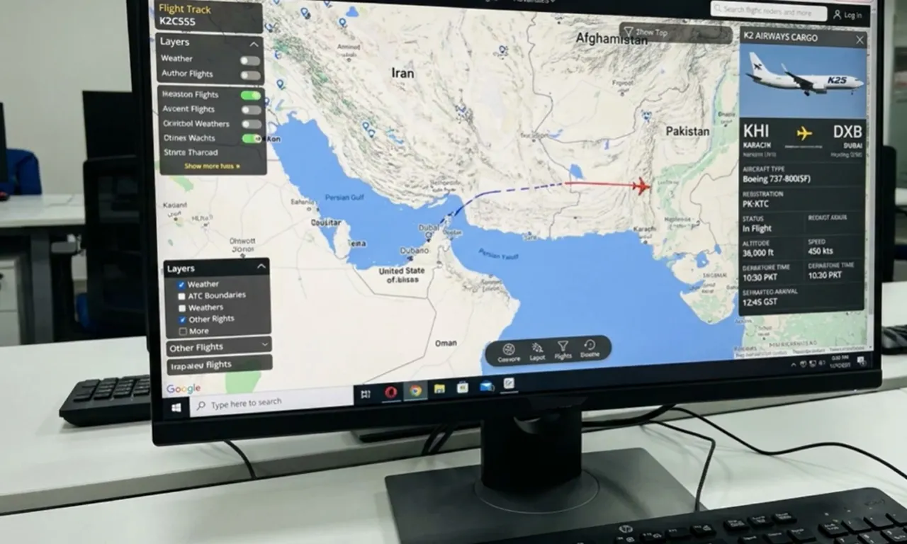 Продолжаются поиски пропавшего над Аравийским морем пакистанского «Боинга»