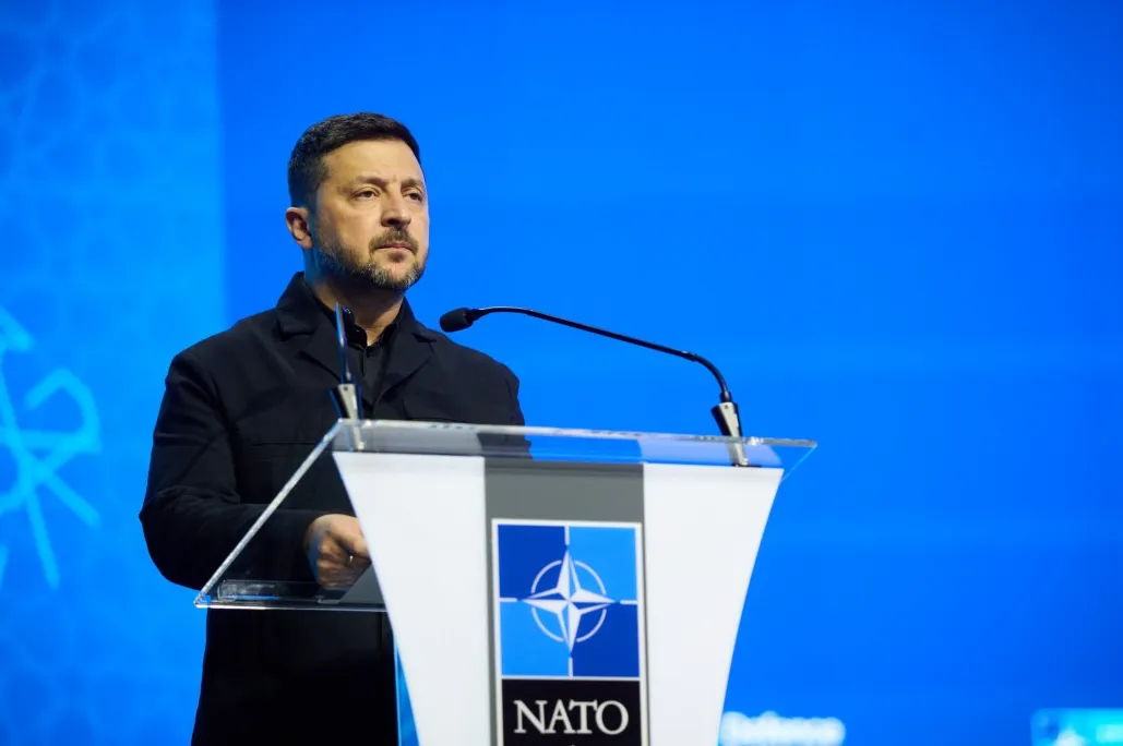 Zelensky a annoncé un contrat pour la fourniture d'un lot de missiles destinés au système de défense aérienne Patriot.