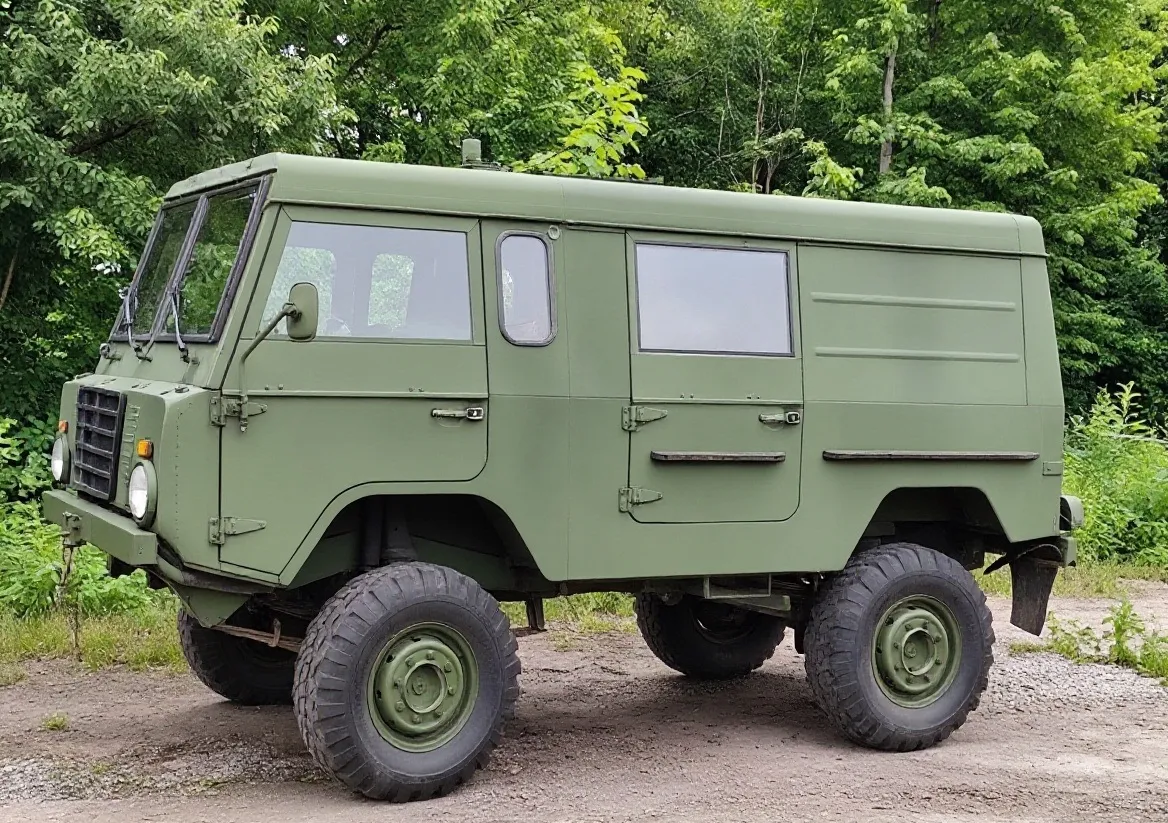 Volvo Laplander C303: «Швед», выигравший Дакар и покоривший бездорожье