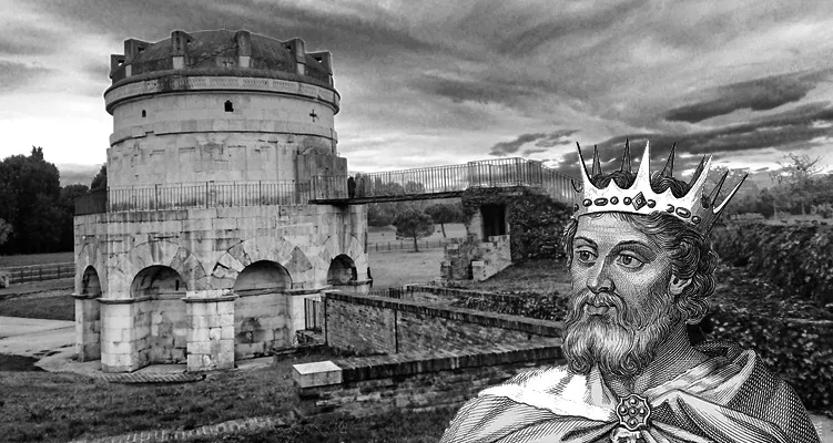 Варварские короли. Теодорих Великий