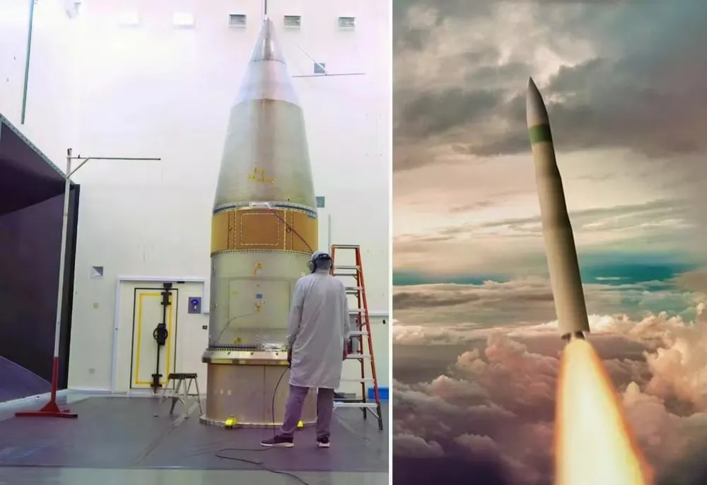 Американская ракета Sentinel: перспективы ядерной программы США