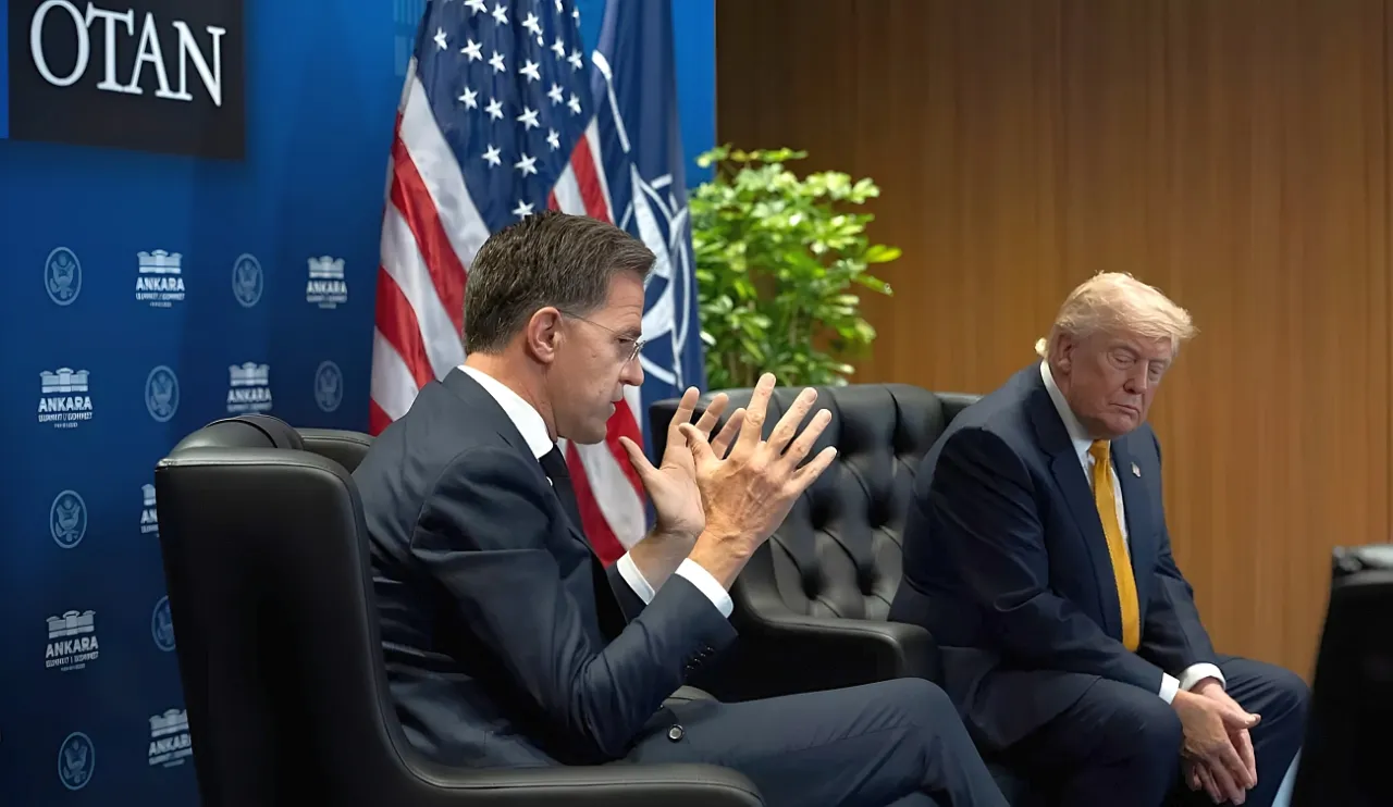 Bloomberg: Трамп на саммите НАТО сосредоточился на Иране, а не на Украине