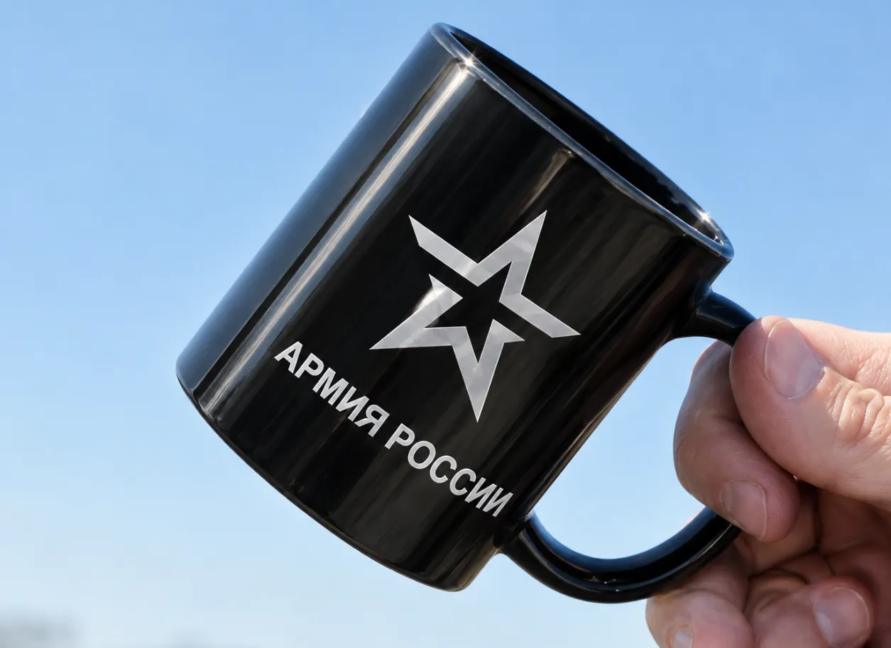 Один из лидеров АдГ рассказал, откуда у него кружка «Армия России»
