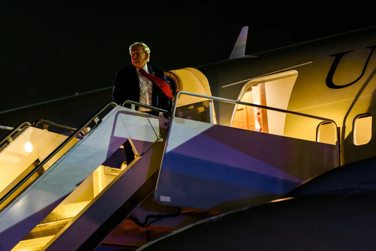 У Трампа спросили, не собирается ли Россия атаковать НАТО