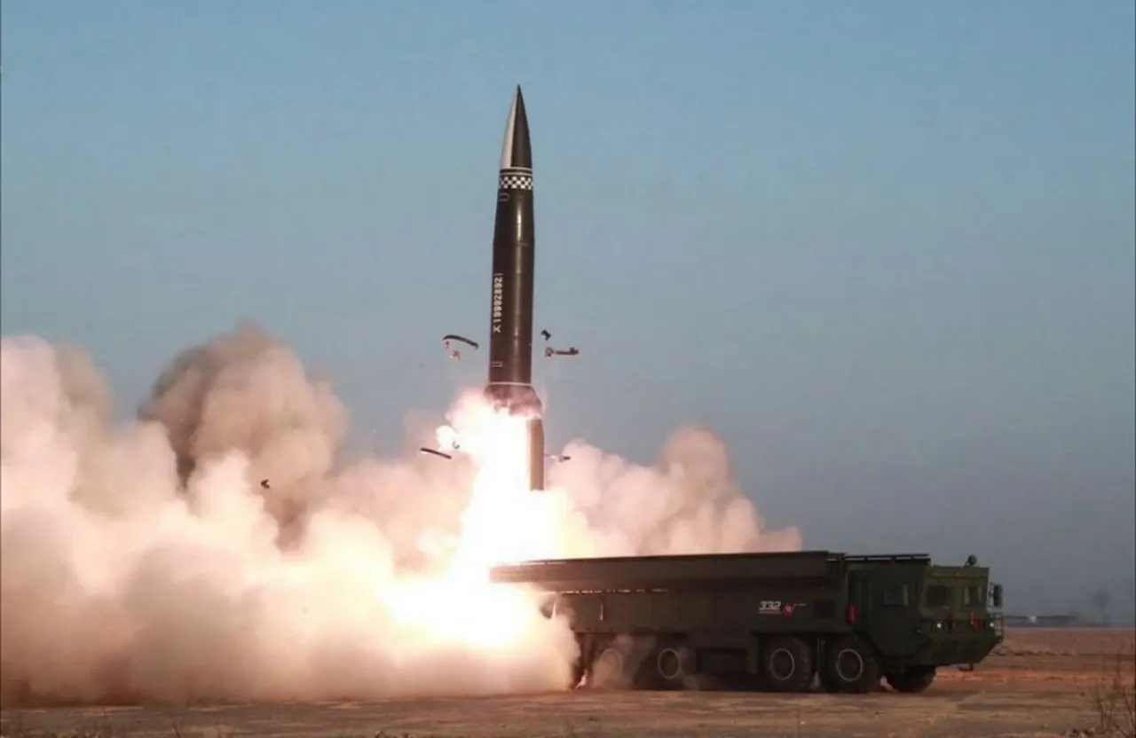 Украинская разведка: КНДР поставила России «тяжёлую» баллистику