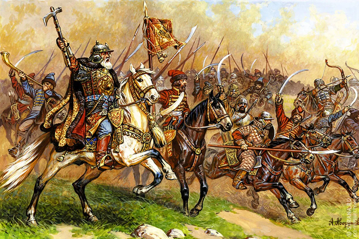 Ни Европа, ни степь: как складывалось русское войско XV–XVI веков